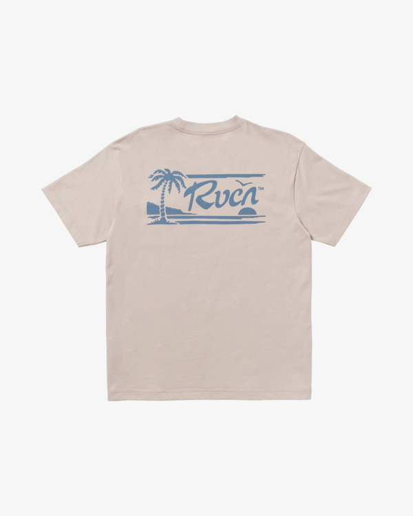 CAMISETA MASCULINO RVCA EXOTICA POCKET – foto 2